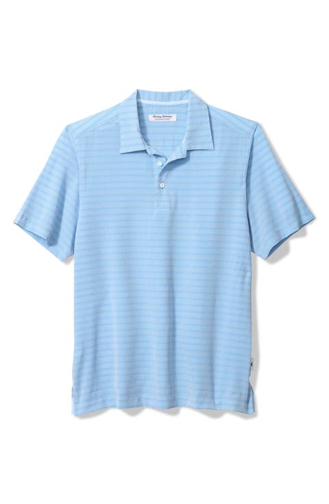 Bahama Coast Scala Stripe Polo (Big & Tall)