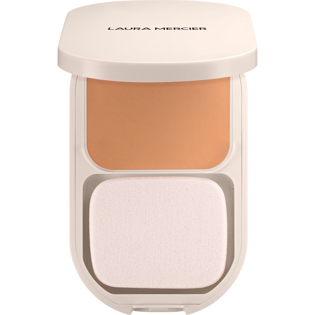 Laura Mercier Real Flawless Feather Matte Powder Foundation In Brown