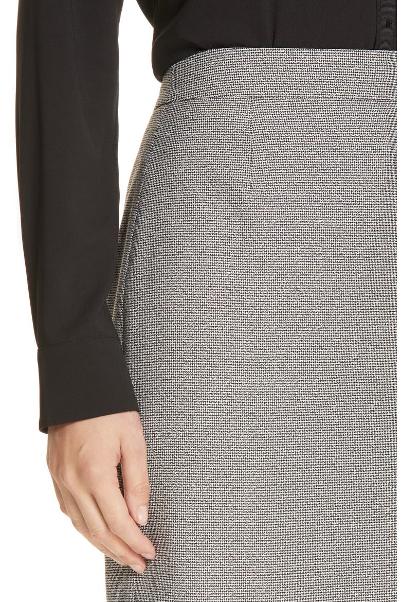 Virafia Suit Skirt, Alternate, color, BLACK FANTASY