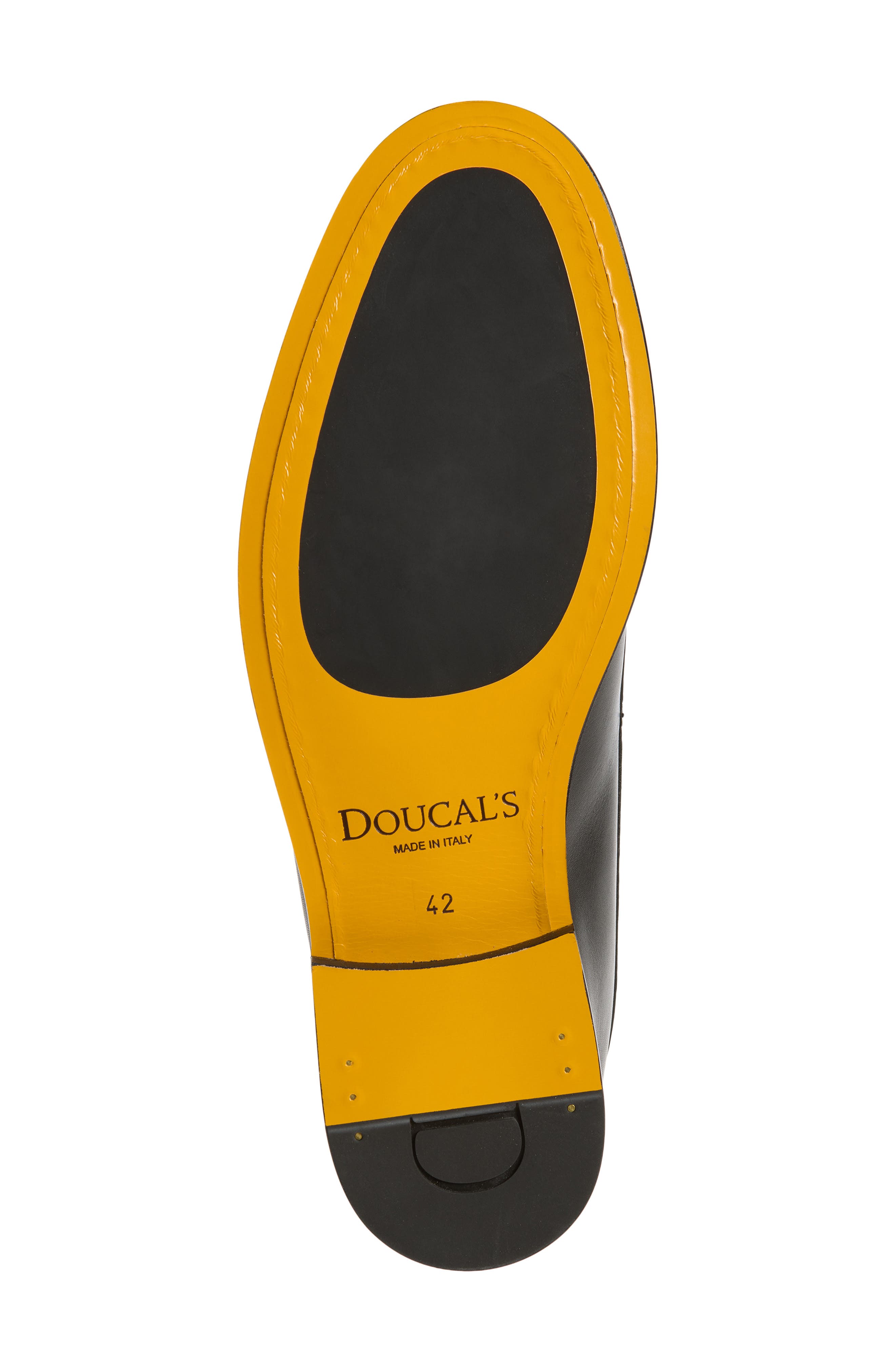 Doucal's Mario Penny Loafer, Alternate, color, Nappato Nero