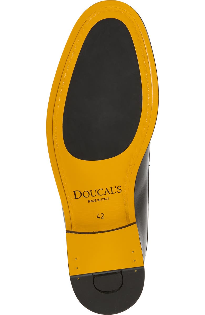 Doucal's Mario Penny Loafer, Alternate, color, Nappato Nero
