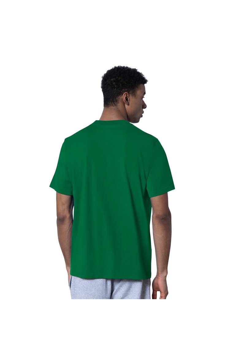 Men's Starter  Kelly Green Philadelphia Eagles Vintage Logo Hoodie & T-Shirt Combo Pack, Alternate, color, Kelly Green