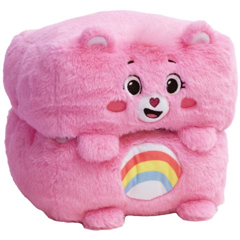 10 Inch Pop N Play Cube Cheer Bear