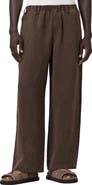AllSaints Korten Wide Leg Pull-On Pants