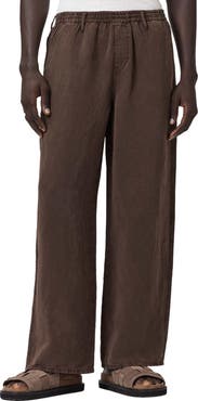AllSaints Korten Wide Leg Pull-On Pants