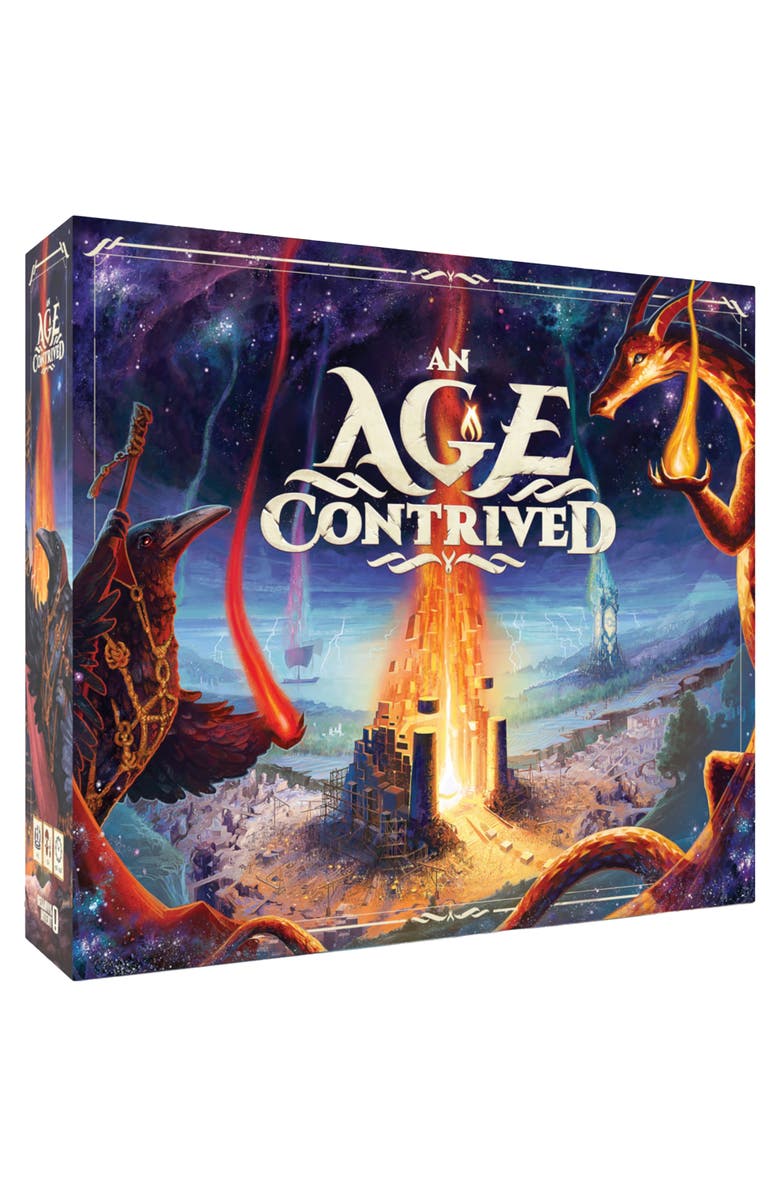 Bellows Intent An Age Contrived Engine Building Fantasy Board Game, Main, color,