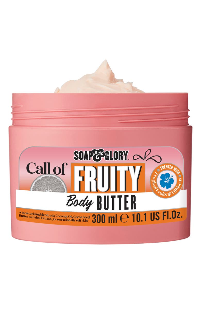 SOAP & GLORY Call of Fruity Body Butter, Alternate, color, 