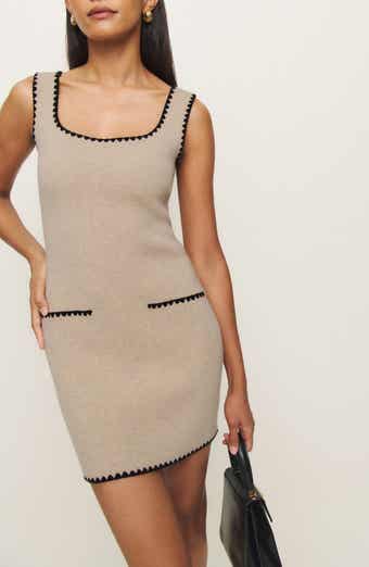 Isabelle Regenerative Wool Embroidered Minidress