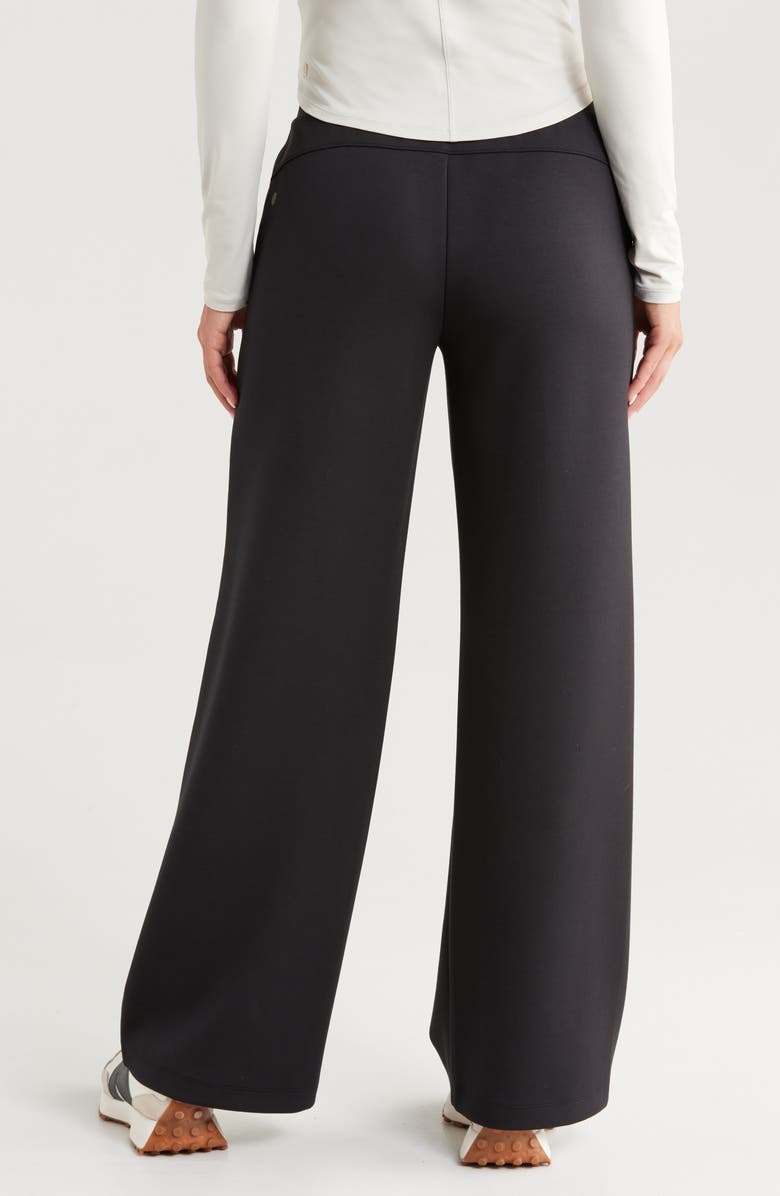 Zella Luxe Wide Leg Pants, Alternate, color, 