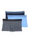 3-Pack Cotton Blend Trunks
