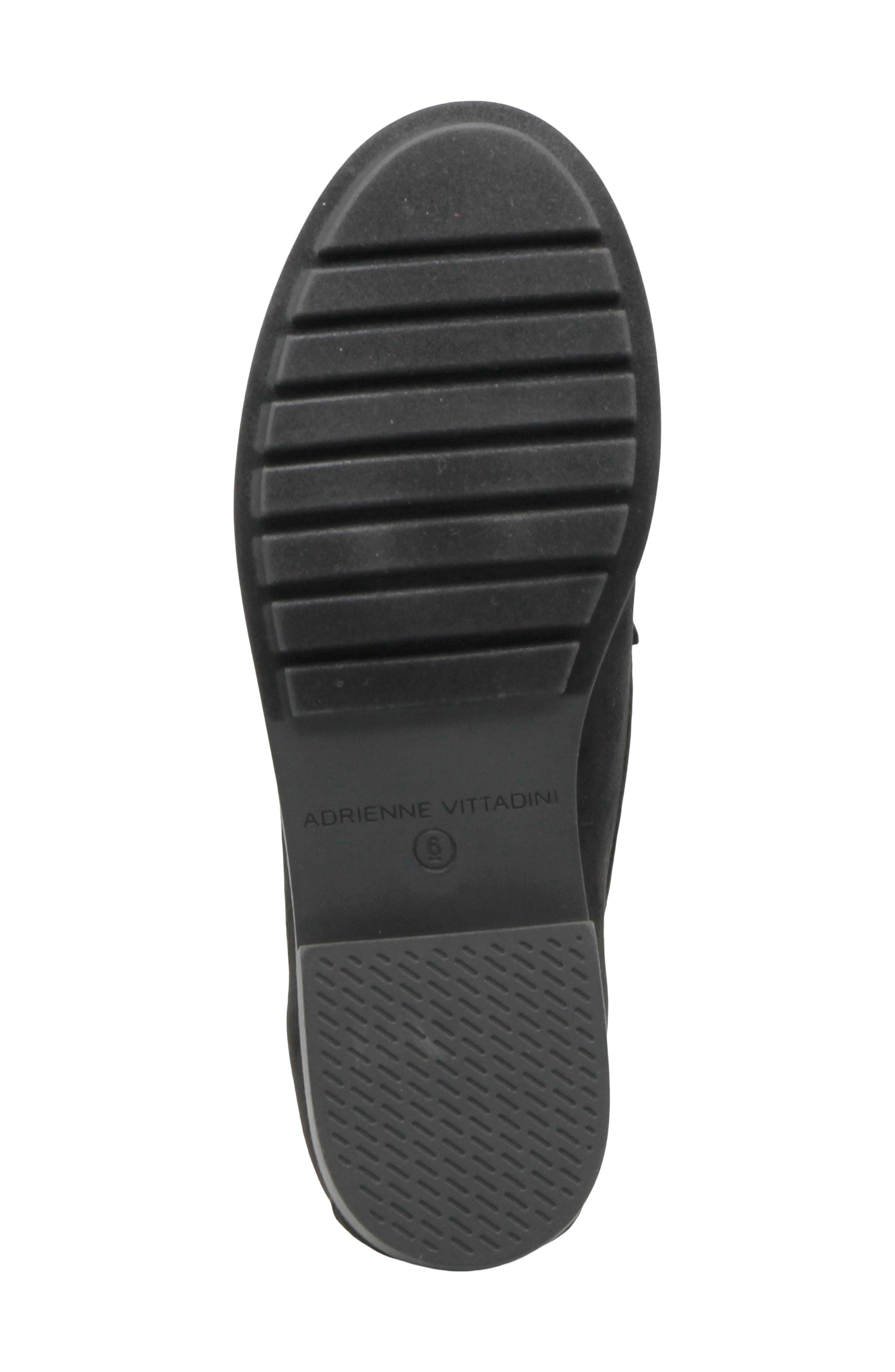 Wink Faux Leather Loafer, Alternate, color, BLACK SU