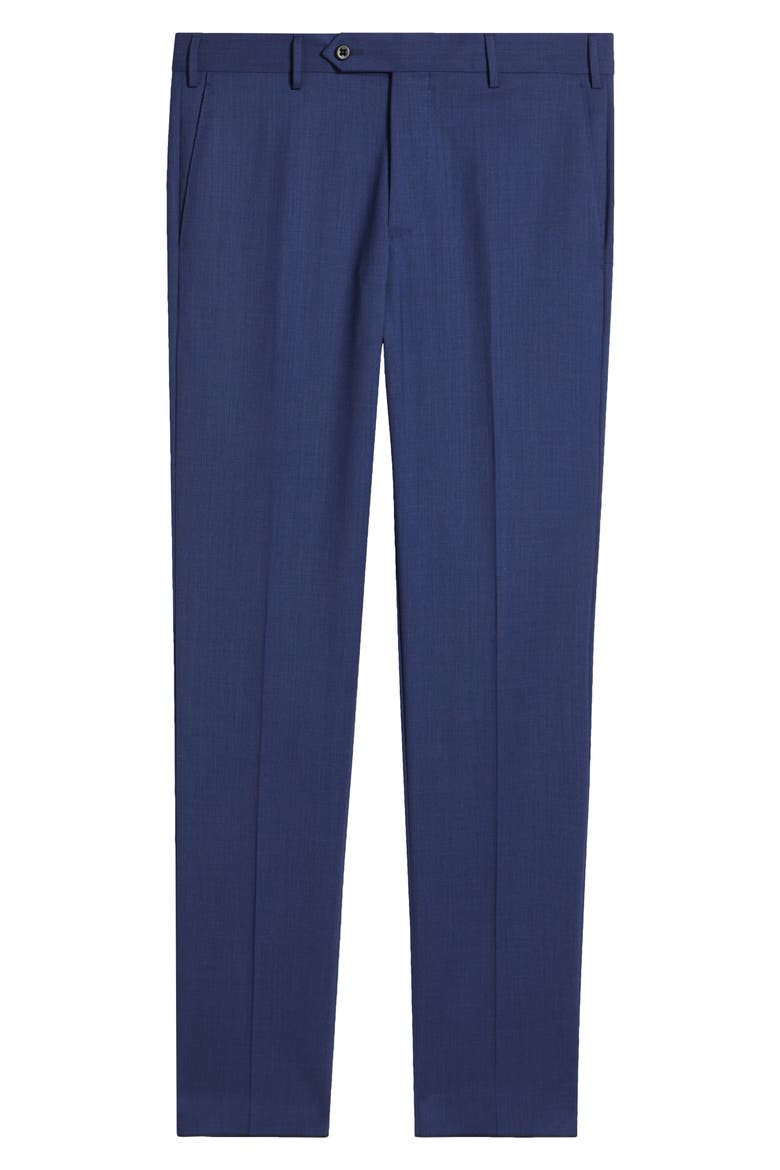 Parker Stretch Wool Trousers, Alternate, color, DARK BLUE