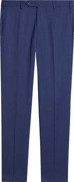 Zanella Parker Stretch Wool Trousers