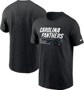 Nike Men's Nike Black Carolina Panthers Division Essential T-Shirt