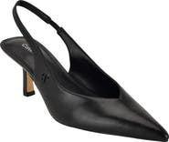 Calvin Klein Chellie Pointed Toe Slingback Pump