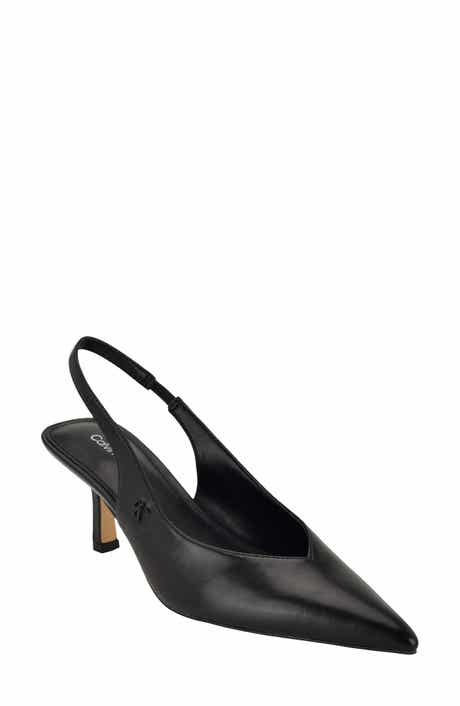 Chellie Pointed Toe Slingback Pump