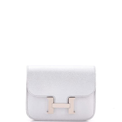 Constance Slim Wallet Chevre Chamkilight
