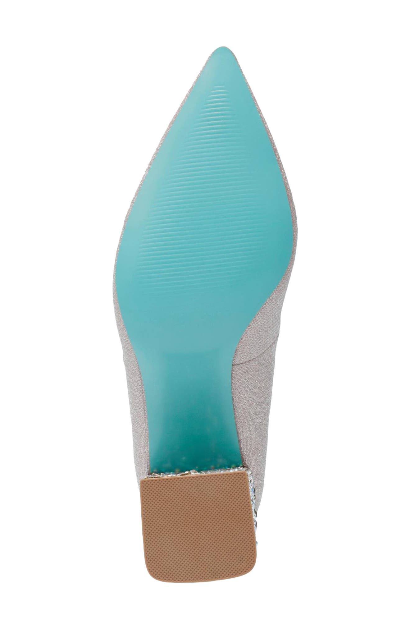 Betsey Johnson Paige Pointed Toe Pump, Alternate, color, 