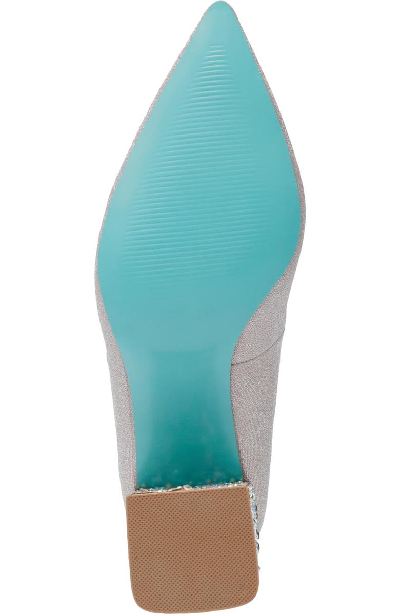 Betsey Johnson Paige Pointed Toe Pump, Alternate, color,