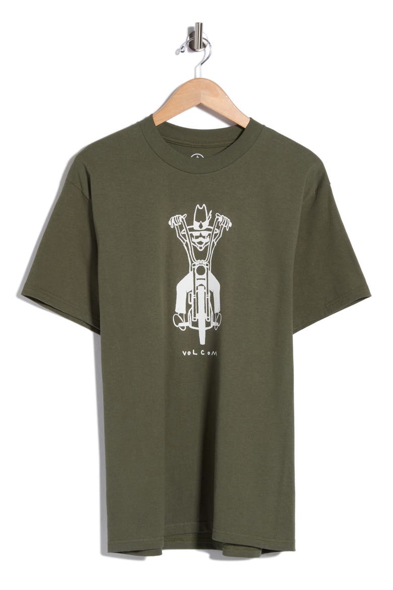 Nomadic Graphic Tee, Main, color, SURPLUS GREEN