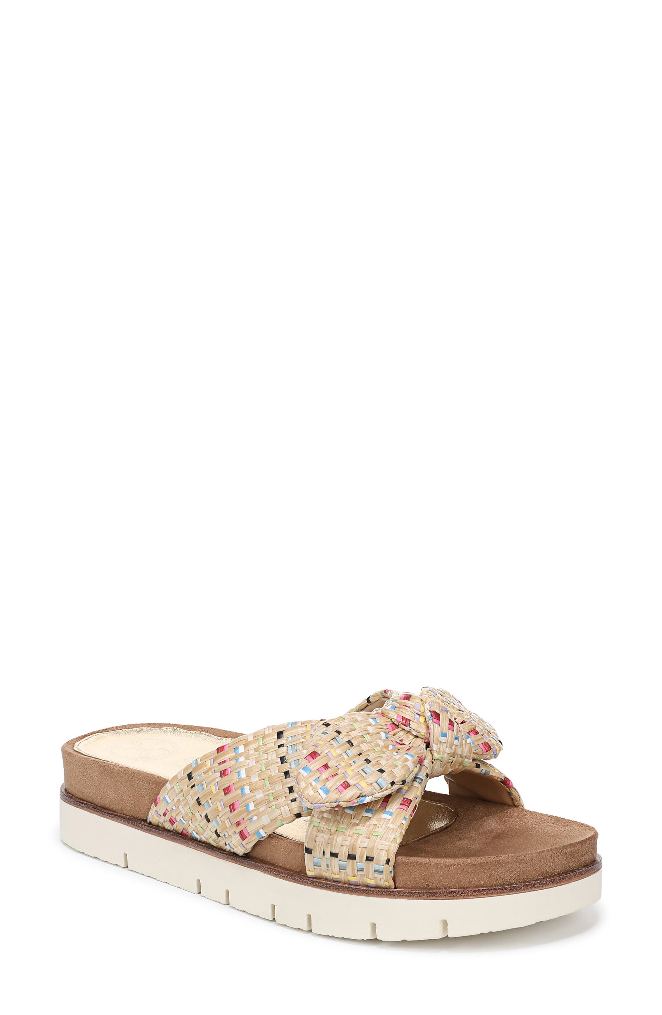 Astrid Knot Slide Sandal