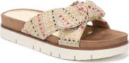 SAM & LIBBY Astrid Knot Slide Sandal