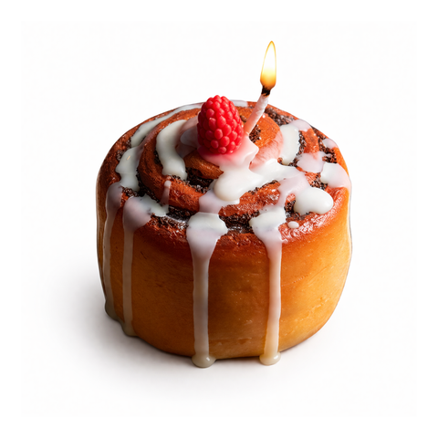 Cinnamon Roll Candle