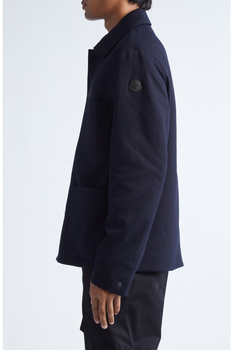 Cabalian Shirt Jacket, Alternate, color, NIGHT SKY