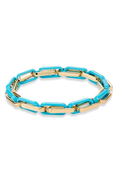 Double Link Stretch Bracelet