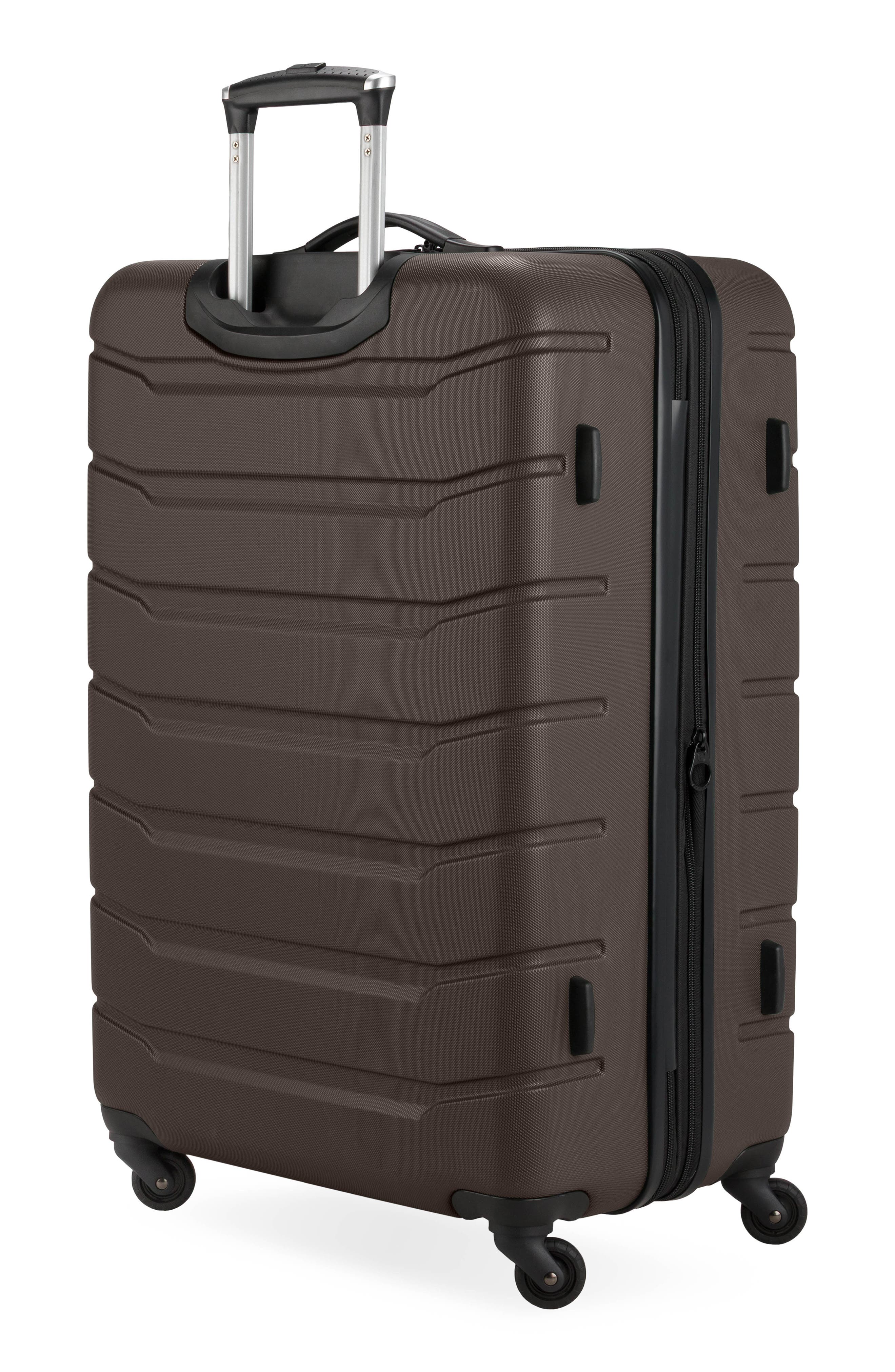 SWISSGEAR 28-Inch Hardside Spinner Suitcase, Alternate, color, Chocolate
