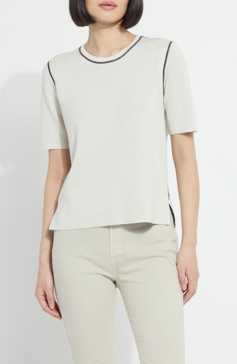Odessa Reversible Knit T-Shirt