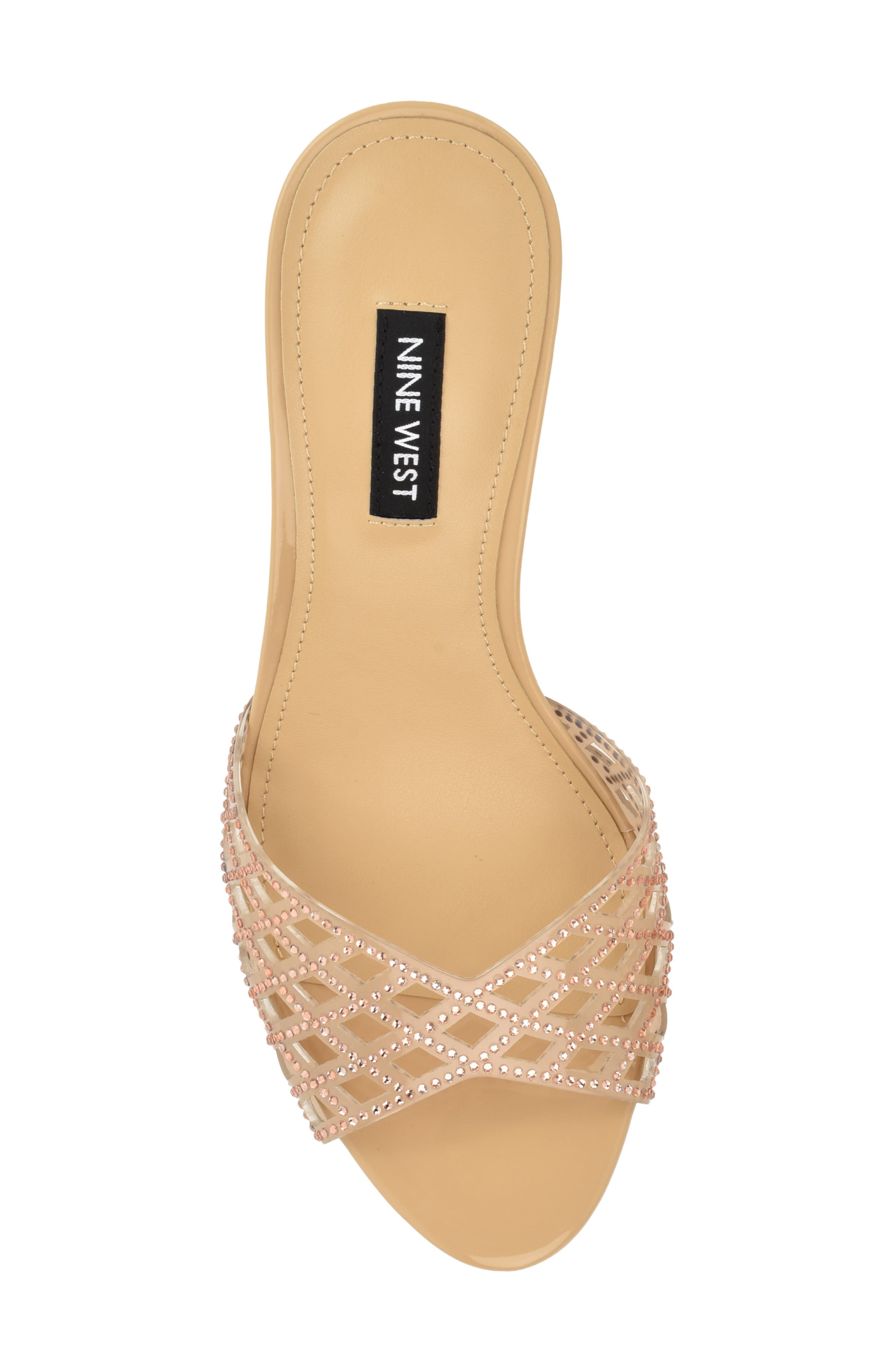 Mazzy Slide Sandal, Alternate, color, LIGHT NATURAL