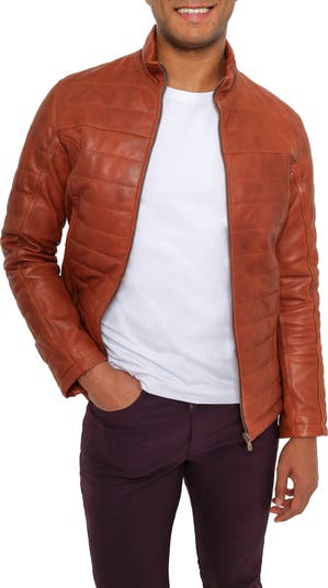 ジャケット・アウター pino PINO BY PINOPORTE Quilted Leather Jacket | Nordstromrack