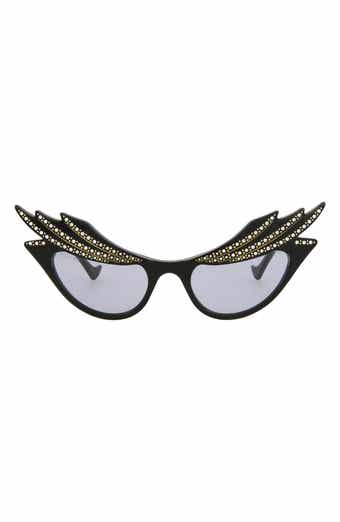 Gucci 50mm Special Edition Cat Eye Sunglasses