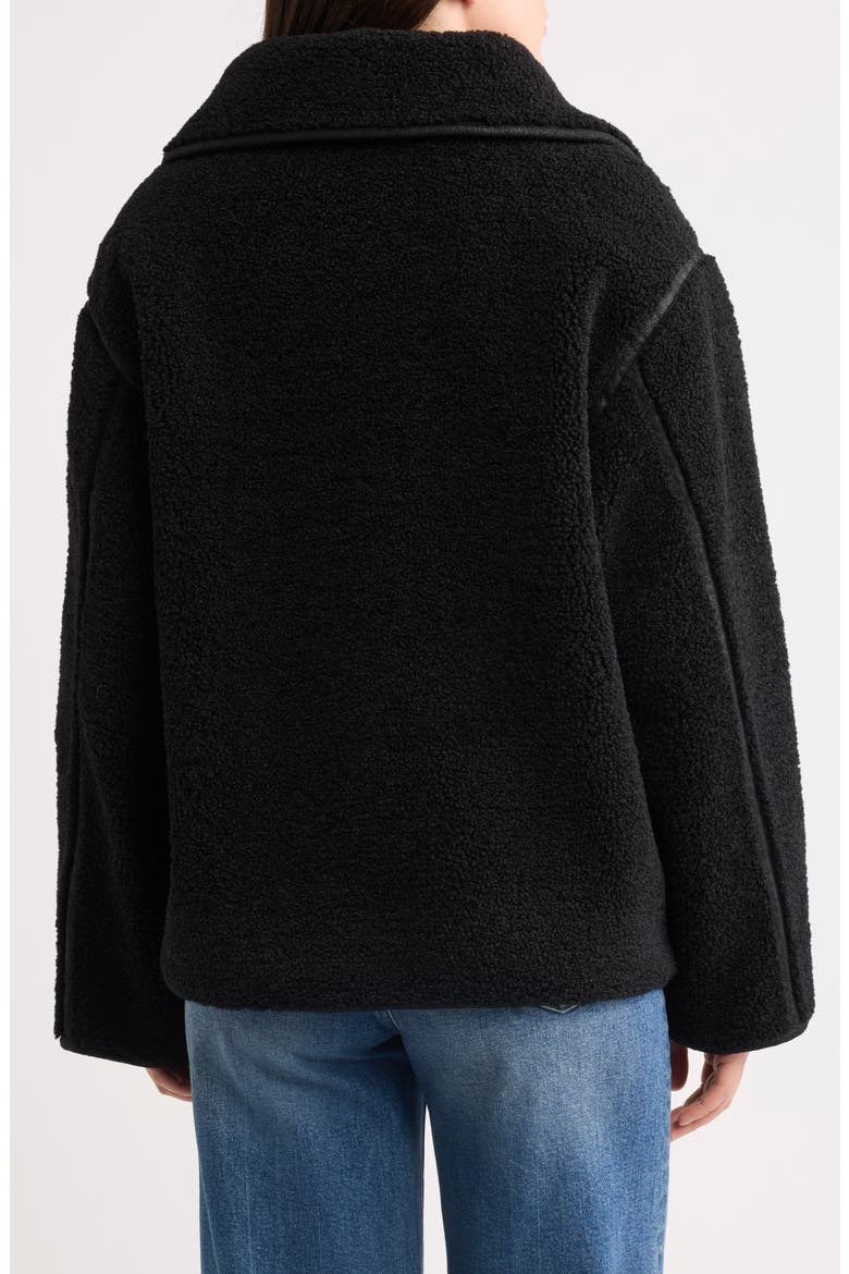 Fleece Jacket, Alternate, color, BLACKBLACK