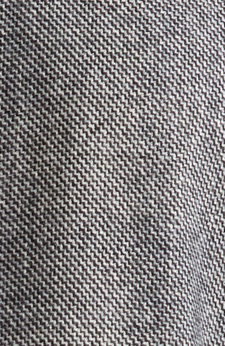 ZEGNA Textured Cashmere, Silk & Linen Sport Coat, Alternate, color, Grey