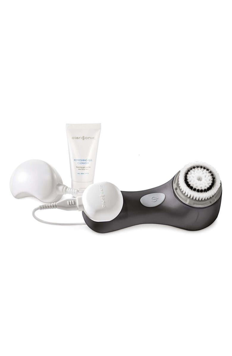 CLARISONIC 'Mia - Grey' Sonic Skin Cleansing System, Main, color, 