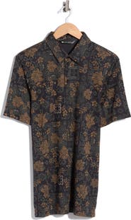 TravisMathew Speaking My Language Floral Polo