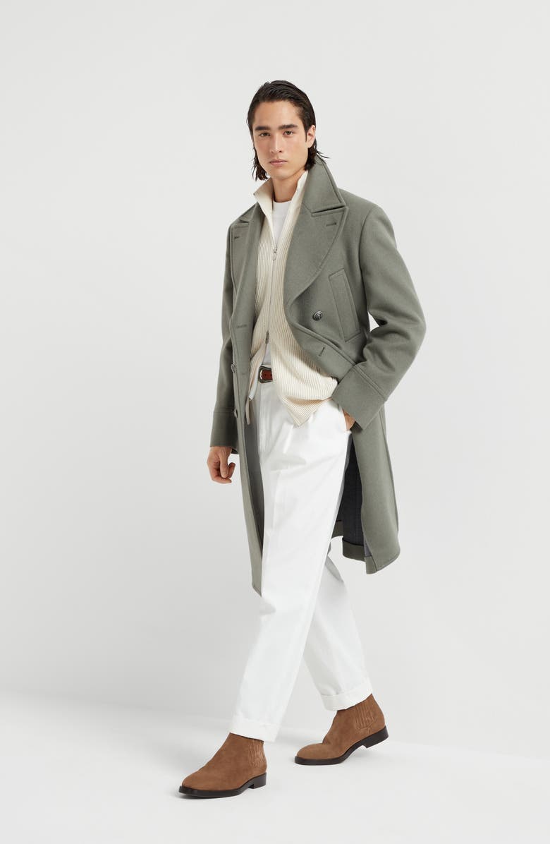 Brunello Cucinelli Malfilé cotton cardigan, Alternate, color, 