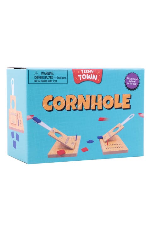 Kids' Teeny Town Cornhole Game
