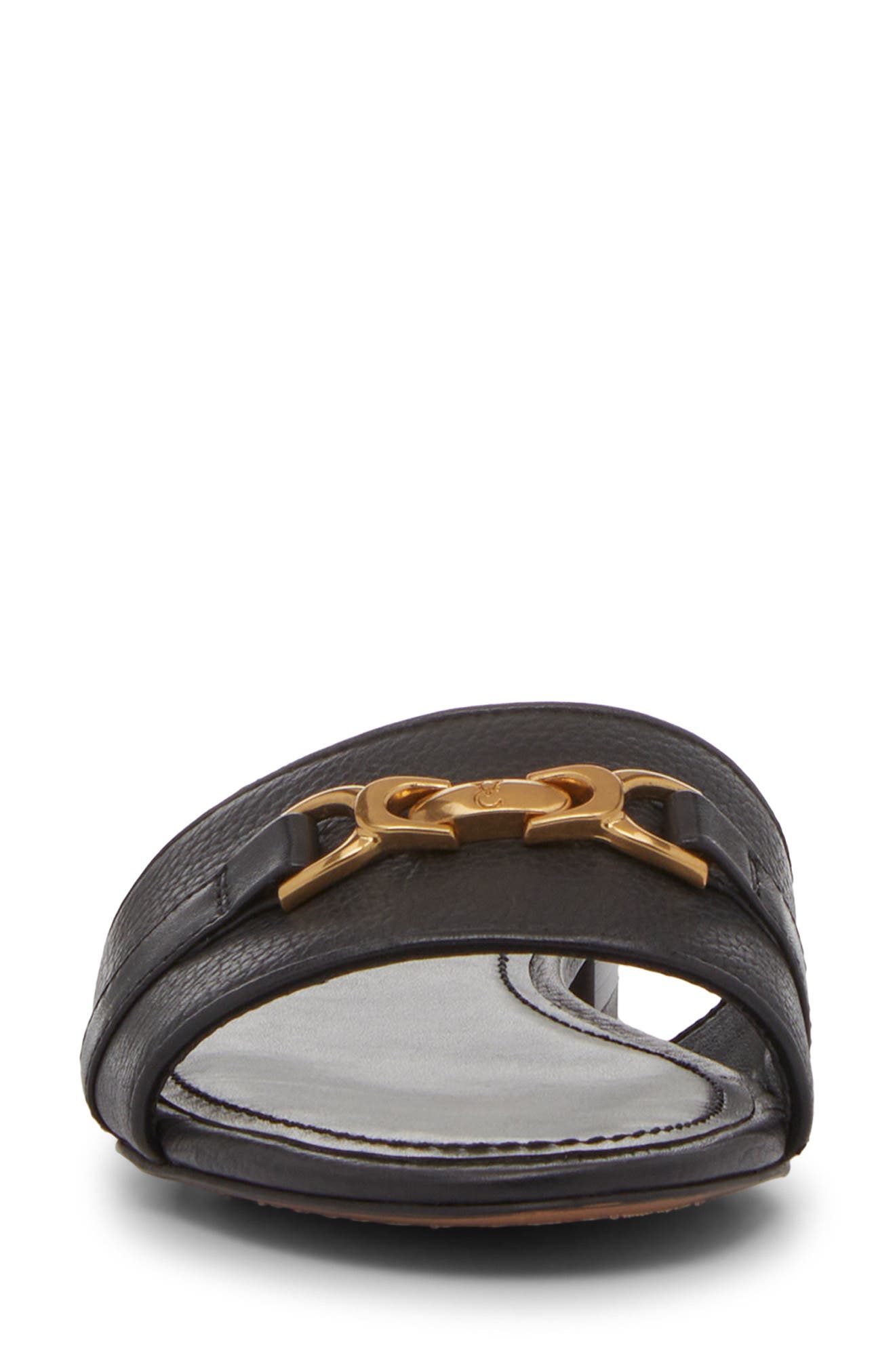 Vince Camuto Maxine Slide Sandal, Alternate, color, Black