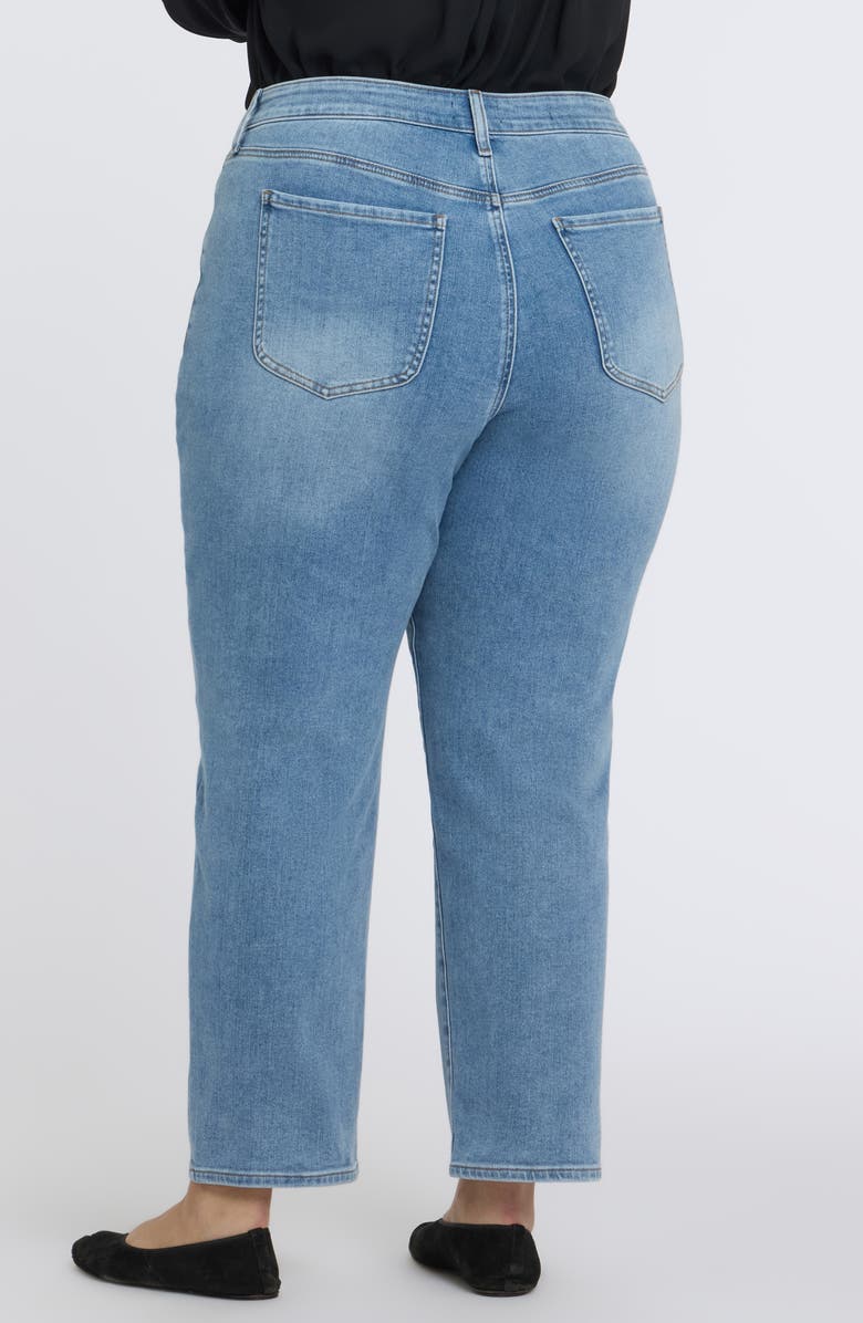 NYDJ Kasey Ankle Stovepipe Jeans, Alternate, color, Mist Springs
