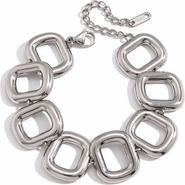 Alais Branche Tovi Squares Bracelet