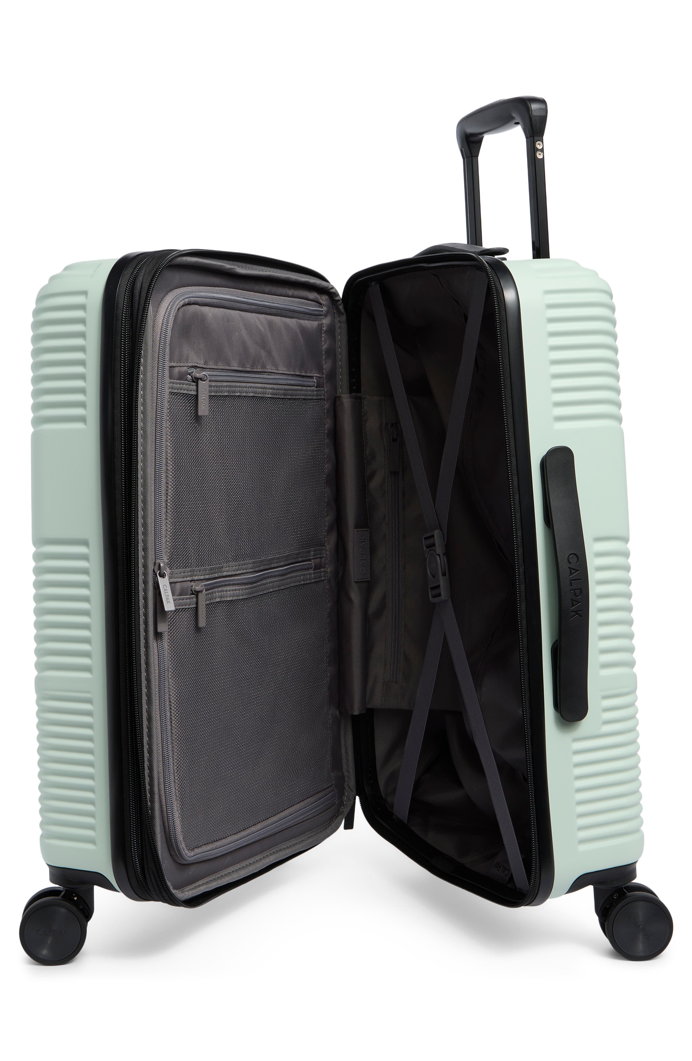 CALPAK Ravia 22-Inch Carry-On Hardside Spinner Luggage, Alternate, color, Mint