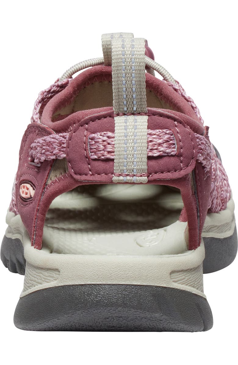 KEEN 'Whisper' Water Friendly Sport Sandal, Alternate, color, Rose Brown/Peach Par