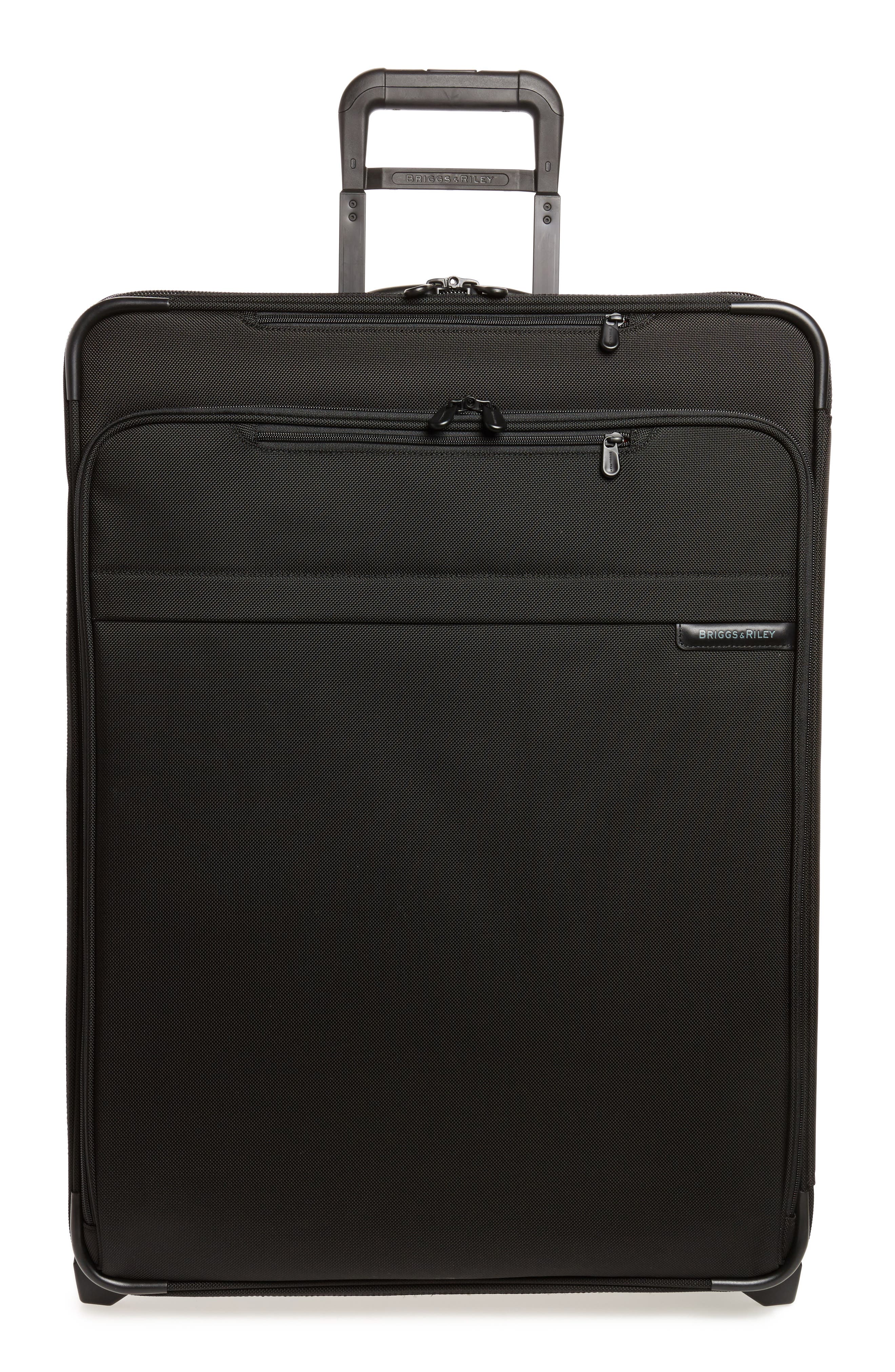Briggs & Riley Baseline 27-Inch Large Expandable Rolling Suitcase, Main, color, 