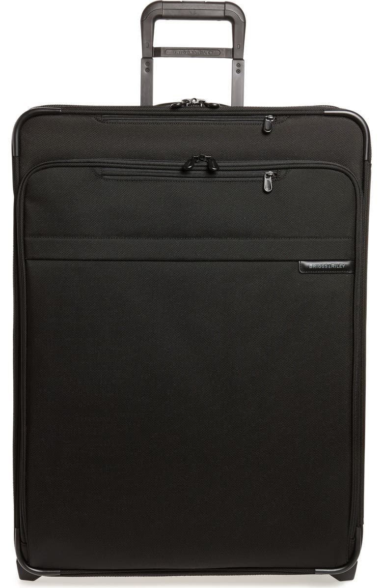 Briggs & Riley Baseline 27-Inch Large Expandable Rolling Suitcase, Main, color,