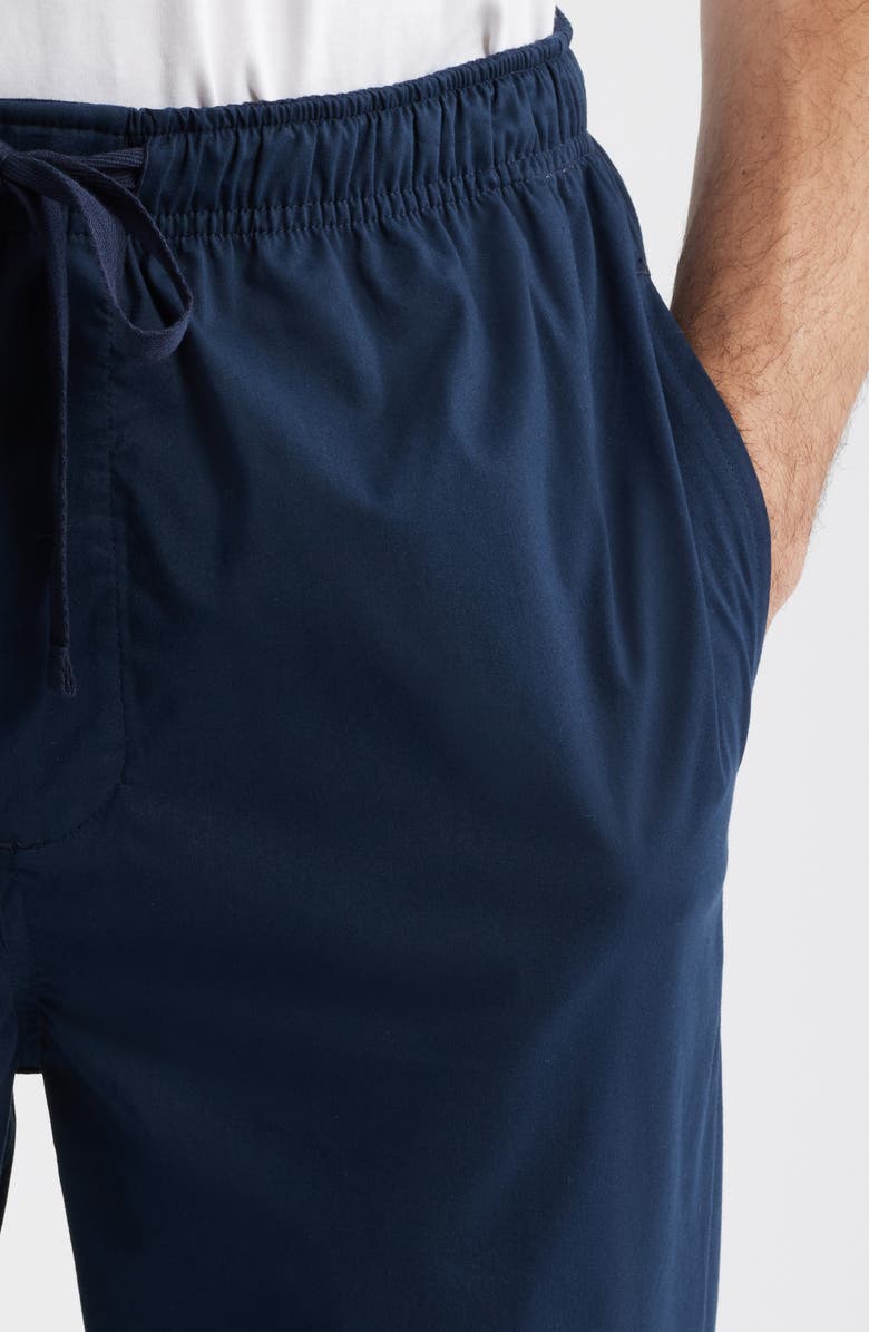 Nordstrom Woven Pajama Pants, Alternate, color, Navy Blazer