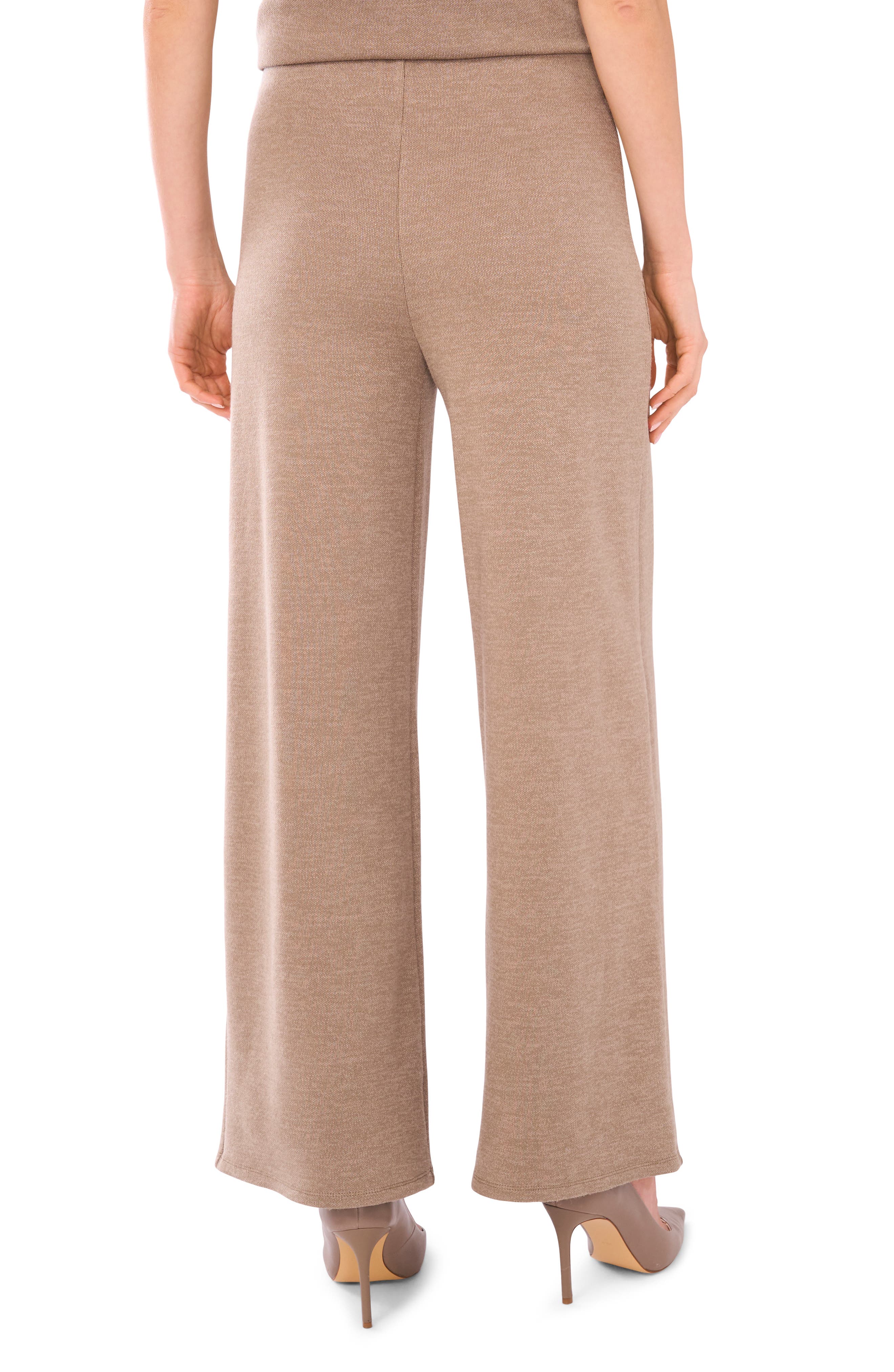Wide Leg Pull On Pants - image 2