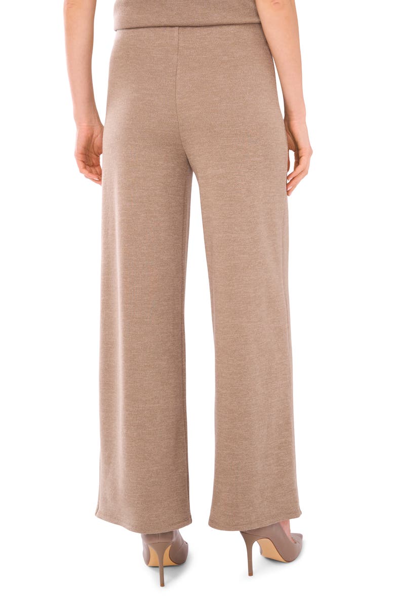 Vince Camuto Wide Leg Pull On Pants, Alternate, color, Nude